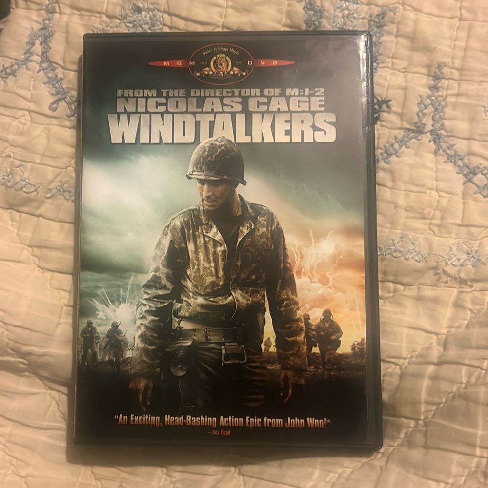 Windtalkers DVD